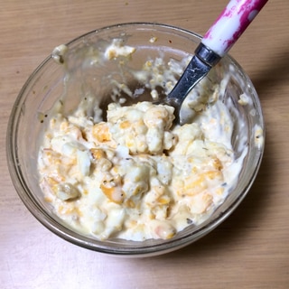 レンジで簡単にタルタルソース♡